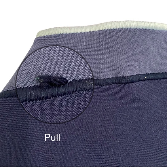 Aerie Chill Play Move Shades Of Purple Active Cropped Leggings, Size Medium - Picture 8 of 12